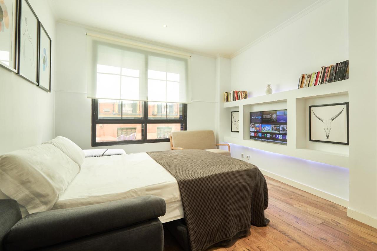 Ferienwohnung Conde Duque St Madrid Exterior foto