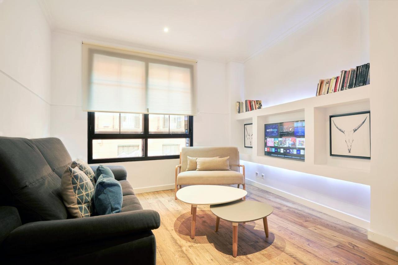 Ferienwohnung Conde Duque St Madrid Exterior foto