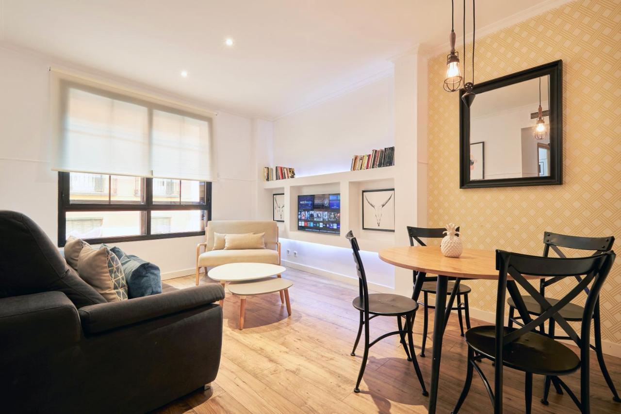 Ferienwohnung Conde Duque St Madrid Exterior foto