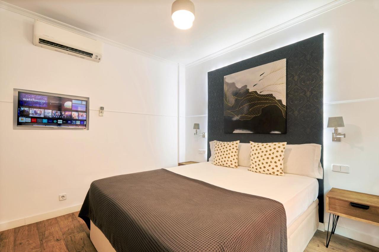 Ferienwohnung Conde Duque St Madrid Exterior foto