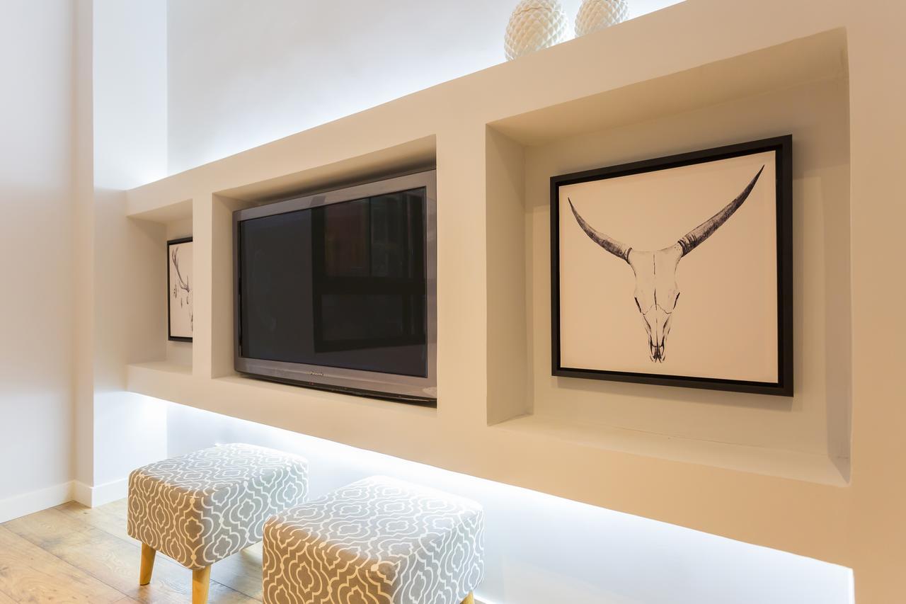 Ferienwohnung Conde Duque St Madrid Exterior foto