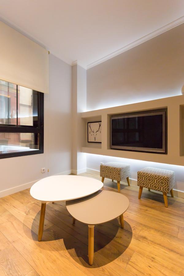 Ferienwohnung Conde Duque St Madrid Exterior foto