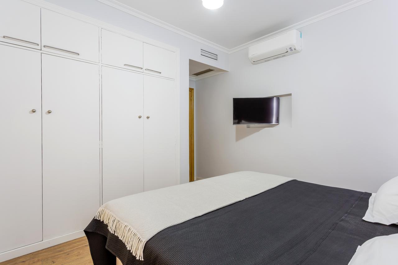 Ferienwohnung Conde Duque St Madrid Exterior foto