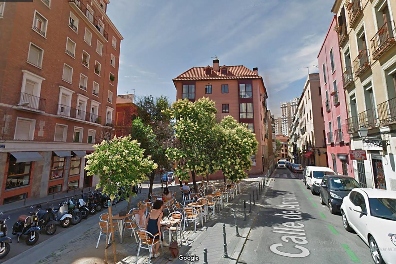 Ferienwohnung Conde Duque St Madrid Exterior foto