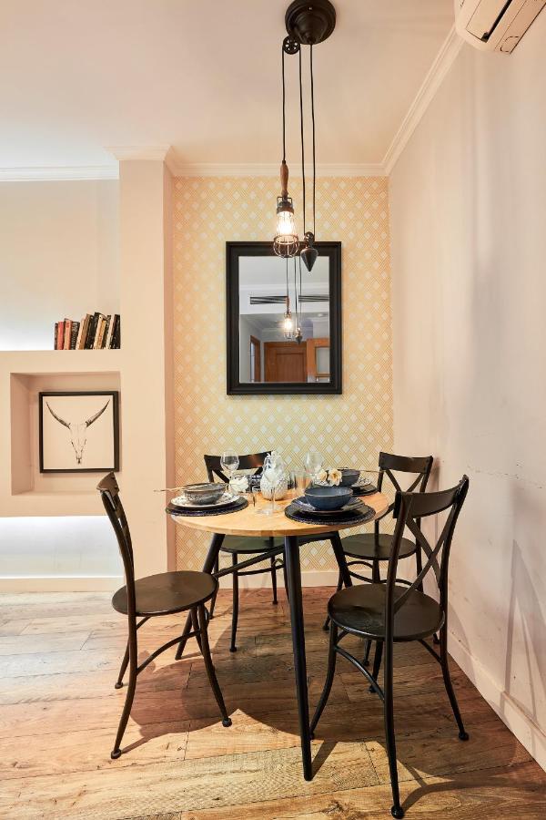 Ferienwohnung Conde Duque St Madrid Exterior foto