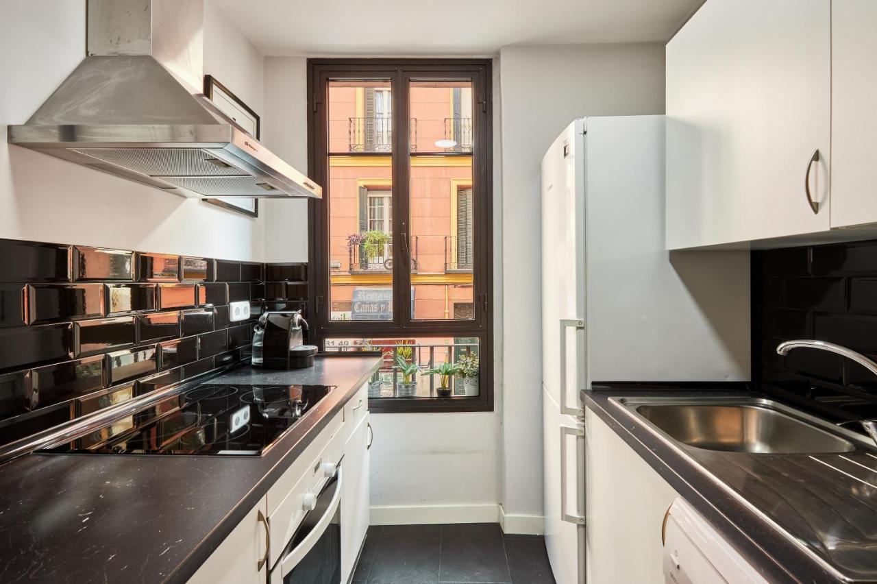 Ferienwohnung Conde Duque St Madrid Exterior foto