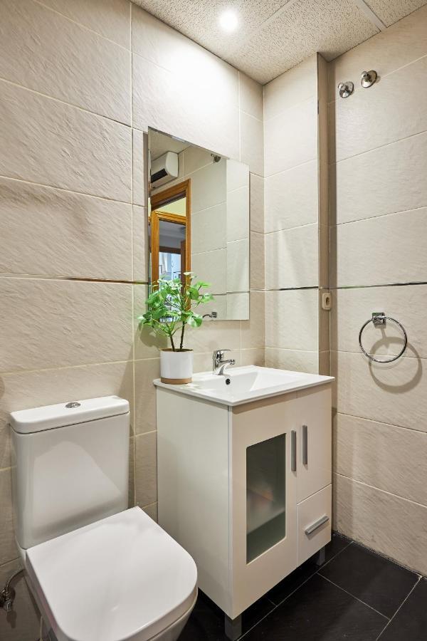 Ferienwohnung Conde Duque St Madrid Exterior foto