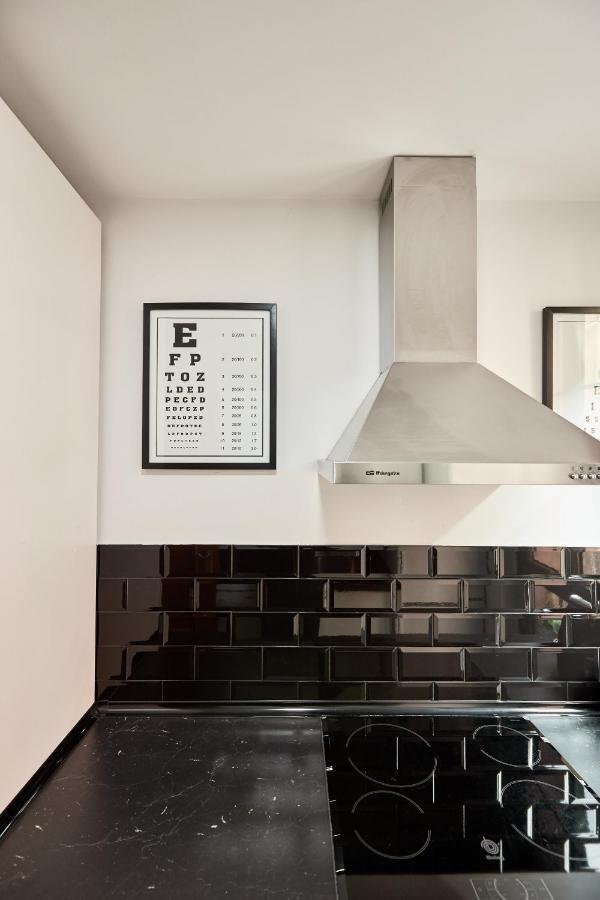 Ferienwohnung Conde Duque St Madrid Exterior foto