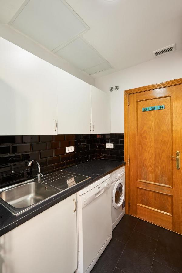 Ferienwohnung Conde Duque St Madrid Exterior foto