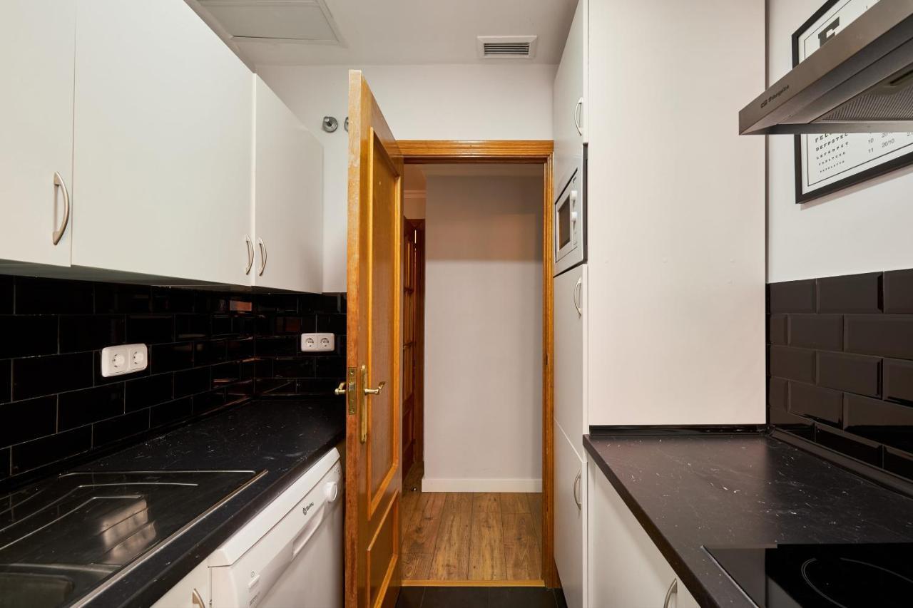 Ferienwohnung Conde Duque St Madrid Exterior foto