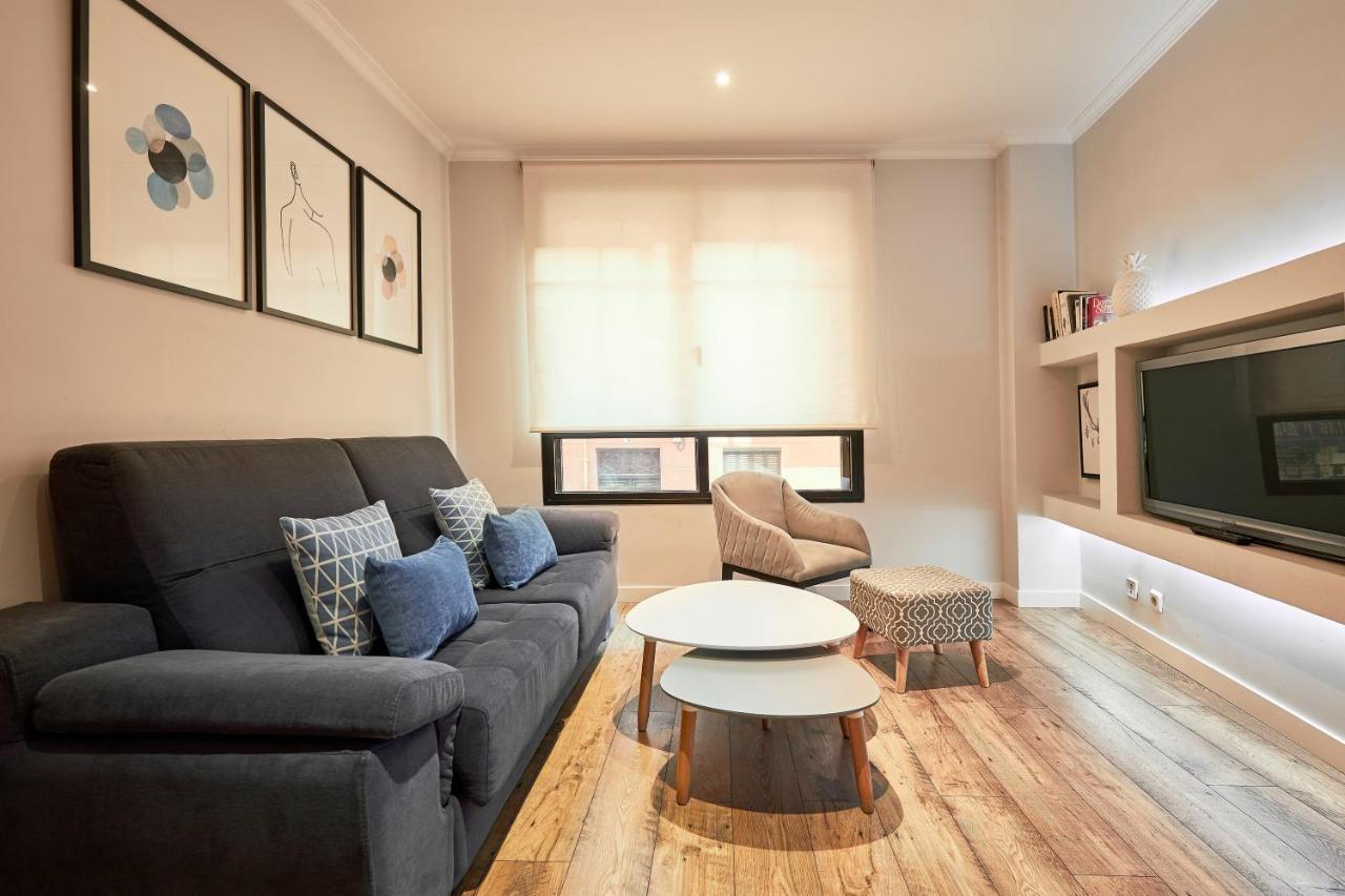 Ferienwohnung Conde Duque St Madrid Exterior foto